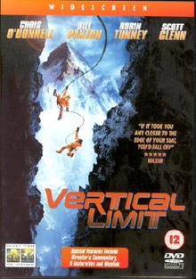 Vertical limit DVD