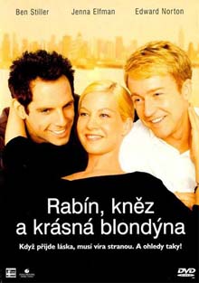 Rabín kněz a krásná blondýna DVD