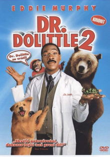 Dr.Dolittle 2 DVD