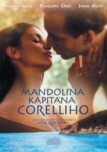Mandolína kapitána Corelliho DVD