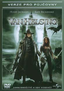 Van Helsing DVD