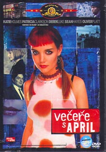 Večeře s April DVD