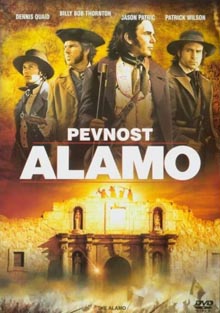 Pevnost Alamo DVD