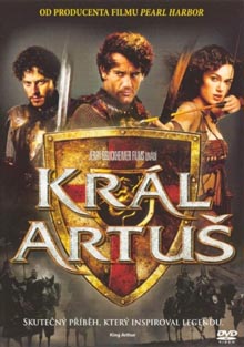 Král Artuš DVD