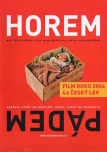 Horem pádem DVD