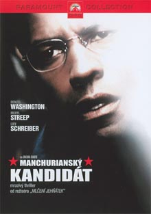 Manchurianský kandidát DVD