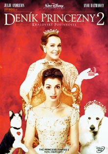 Deník princezny 2: Královské povinnosti DVD
