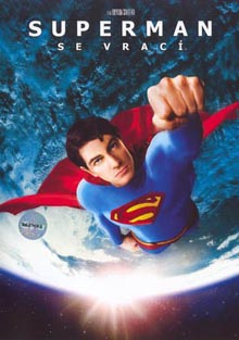 Superman se vrací DVD
