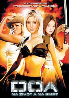 DOA: Na život a na smrt DVD