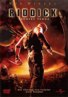 Riddick: Kronika temna DVD