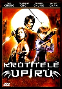 Krotitelé upírů DVD