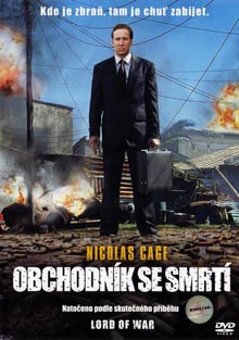 Obchodník se smrtí DVD