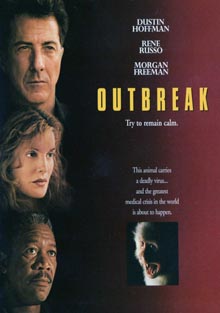 Smrtící epidemie DVD