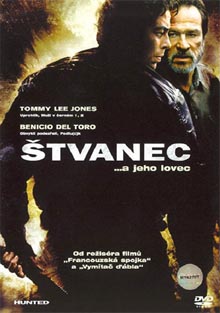 Štvanec DVD