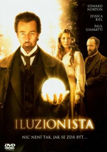 Iluzionista DVD