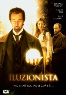 Iluzionista DVD