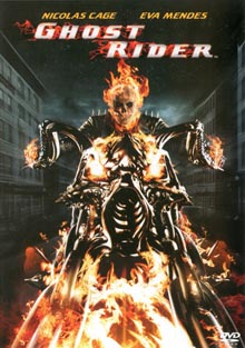 Ghost Rider DVD