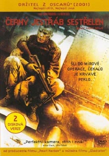 Černý jestřáb sestřelen DVD