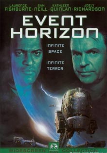 Horizont událostí DVD