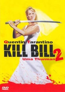 Kill Bill 2 DVD