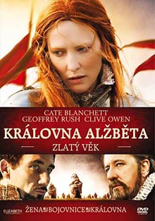 Královna Alžběta: Zlatý věk DVD
