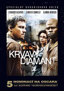 Krvavý diamant SE DVD