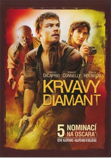 Krvavý diamant dvd