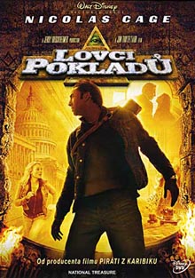 Lovci pokladů DVD