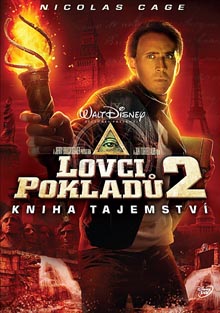 Lovci pokladů 2 : Kniha tajemství DVD