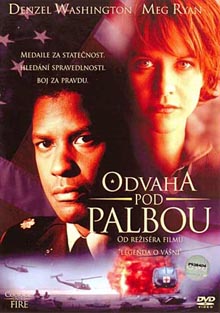 Odvaha pod palbou DVD