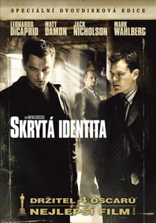 Skrytá identita SE DVD