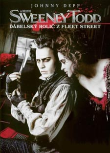 Sweeney Todd Ďábelský holič z Fleet Street