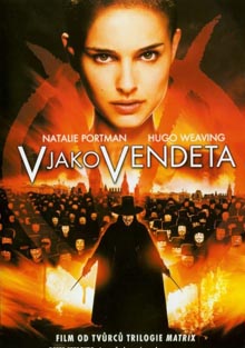 V jako Vendeta DVD