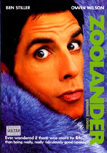 Zoolander DVD