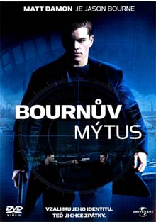 Bournův mýtus DVD