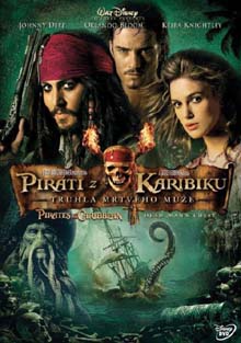 Piráti z Karibiku: Truhla mrtvého muže DVD