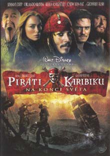 Piráti z Karibiku: Na konci světa DVD