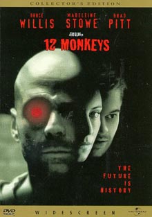 12 opic / 12 Monkeys DVD