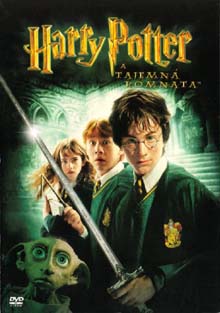 Harry Potter a tajemná komnata DVD