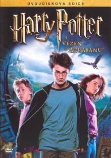 Harry Potter a vězeň z Azkabanu DVD