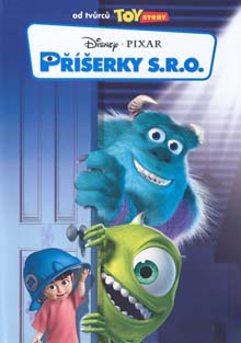 Příšerky s.r.o. DVD