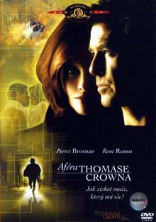 Aféra Thomase Crowna DVD