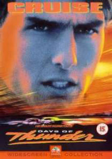 Bouřlivé dny (Days of Thunder) DVD