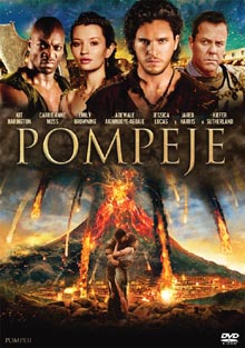 Pompeje DVD