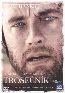 Trosečník DVD