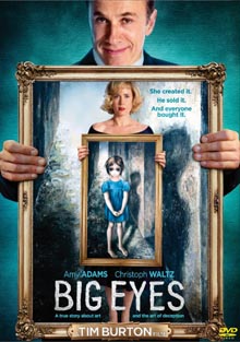 Big Eyes DVD