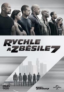 Rychle a zběsile 7 DVD