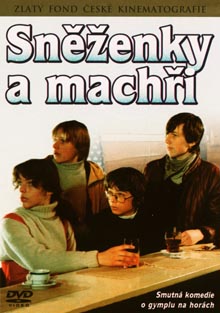 Sněženky a machři DVD