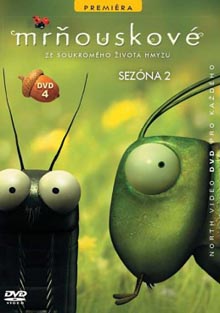 Mrňouskové 4 (2.sezóna) DVD