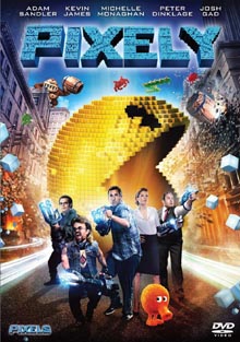 Pixely DVD